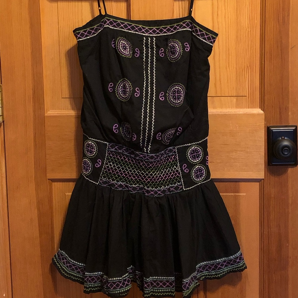 BCBG boho mini dress